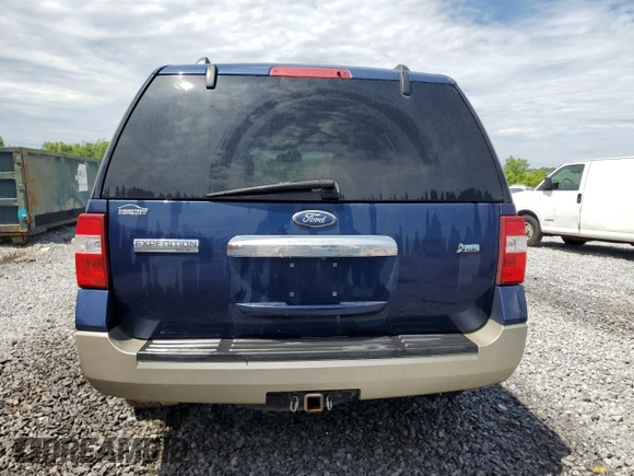 2010 Ford Expedition Eddie Bauer with VIN 1FMJU1H58AEB58066, listed as a Copart auction lot 55818855 with 292,426 mi miles and Salvage title. Bid and sale history available at DreamBid. Image 6.