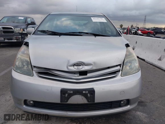 2006 Toyota Prius with VIN JTDKB20UX63164929, listed as a IAAI auction lot 41545790 with 192,797 mi miles. Bid and sale history available at carsss.com. Image 6.