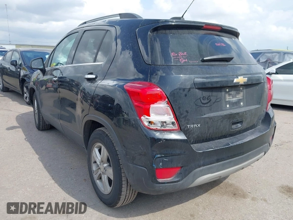 2020 Chevrolet Trax LT z VIN 3GNCJLSB1LL293934, wystawiony jako IAAI lot #42041044 z przebiegiem 142 394 mil mil oraz . Historia ofert i sprzedaży dostępna na DreamBid. Obrazek 3.