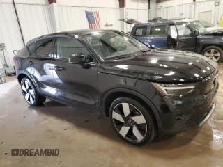 2022 Volvo C40 Recharge Pure Electric Ultimate with VIN YV4ED3GB0N2007428, listed as a Copart auction lot 80463644 with 21,839 mi miles and Salvage Title. Bid and sale history available at carsss.com. Image 4.