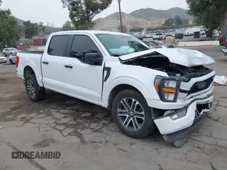 2023 Ford F-150 XL with VIN 1FTEW1C59PFB00252, listed as a IAAI auction lot 42029720 with 47,176 mi miles and . Bid and sale history available at DreamBid. Image 1.