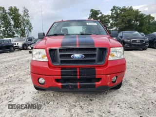 2008 Ford F-150 STX with VIN 1FTRX12W98FC24533, listed as a Copart auction lot 61583605 with 75,417 mi miles and Clean title. Bid and sale history available at DreamBid. Image 5.