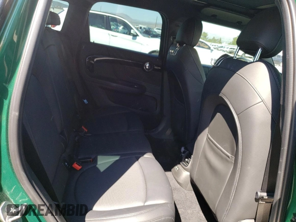 2021 MINI Countryman Cooper S with VIN WMZ83BR09M3N14684, listed as a Copart auction lot 68949604 with 34,795 mi miles and Salvage title. Bid and sale history available at DreamBid. Image 10.