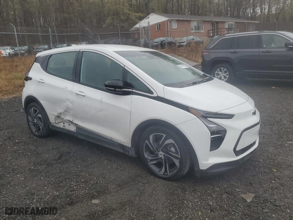 2023 Chevrolet Bolt EV 2LT with VIN 1G1FX6S05P4161512, listed as a Copart auction lot 51911805 with 37,885 mi miles and Non Repairable. Bid and sale history available at carsss.com. Image 4.
