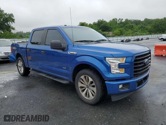 2017 Ford F-150 XL с VIN 1FTEW1CP7HFB29803, выставлен на аукционе Copart как лот 60985995 с пробегом 213 591 миль миль и Списание • Salvage title. История ставок и продаж доступна на DreamBid. Изображение 4.
