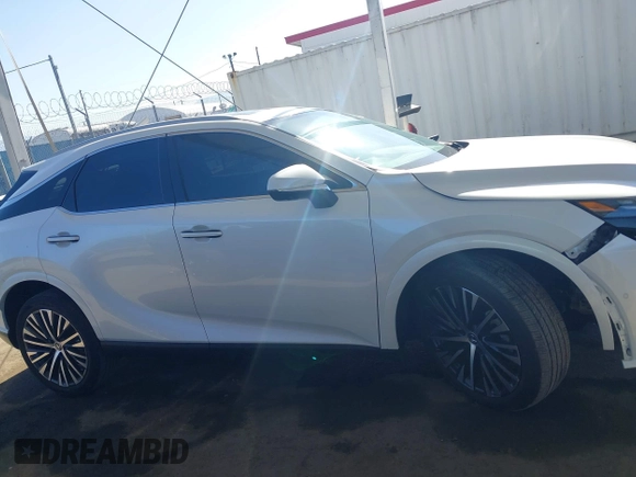 2024 Lexus RX 350 with VIN 2T2BAMBA0RC028513, listed as a IAAI auction lot 42217962 with 10,740 mi miles and . Bid and sale history available at DreamBid. Image 13.