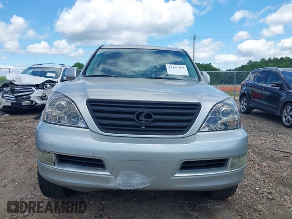 2004 Lexus GX 470 with VIN JTJBT20X640035217, listed as a IAAI auction lot 42156303 with 310,711 mi miles and . Bid and sale history available at DreamBid. Image 13.