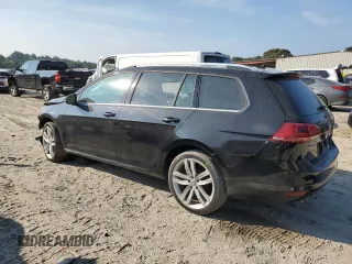 2015 Volkswagen Golf SportWagen TDI SEL with VIN 3VWCA7AU9FM511780, listed as a Copart auction lot 61074554 with 137,670 mi miles and Salvage Title. Bid and sale history available at carsss.com. Image 2.