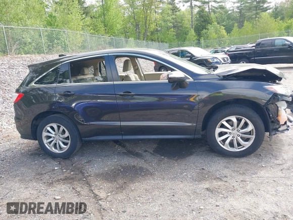 2017 Acura RDX z VIN 5J8TB4H35HL018194, wystawiony jako IAAI lot #42287760 z przebiegiem 125 418 mil mil oraz . Historia ofert i sprzedaży dostępna na DreamBid. Obrazek 14.