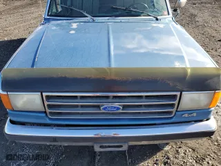 1991 Ford F-250 with VIN 2FTHF26G8MCA54999, listed as a Copart auction lot 80223084 with 445,684 mi miles and Salvage Title. Bid and sale history available at carsss.com. Image 11.
