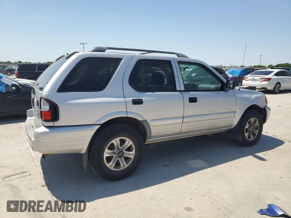 2001 Isuzu Rodeo S with VIN 4S2CK58W814358541, listed as a Copart auction lot 53212545 with 153,880 mi miles and Clean title. Bid and sale history available at DreamBid. Image 3.
