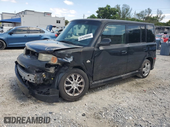 2005 Scion xB z VIN JTLKT324854000074, wystawiony jako Copart lot #52434605 z przebiegiem 480 748 mil mil oraz Szkody całkowita. Historia ofert i sprzedaży dostępna na DreamBid. Obrazek 1.