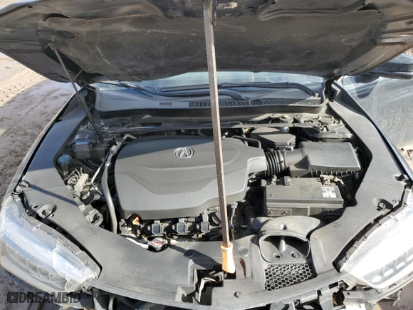 2018 Acura TLX w/Technology Pkg with VIN 19UUB2F50JA010051, listed as a Copart auction lot 43534105 with 84,534 mi miles and Salvage Title. Bid and sale history available at carsss.com. Image 13.