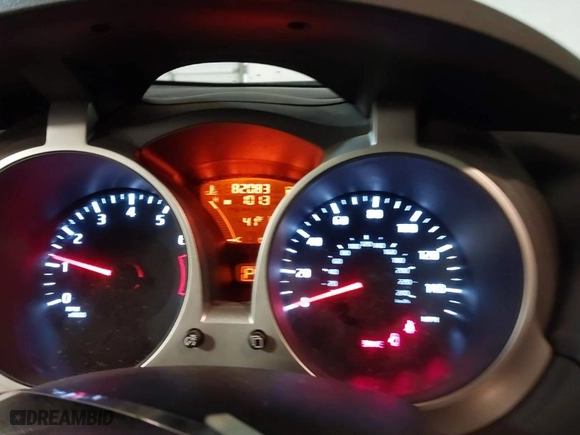 2014 Nissan Juke S with VIN JN8AF5MR6ET450738, listed as a IAAI auction lot 41546280 with 82,083 mi miles. Bid and sale history available at carsss.com. Image 7.