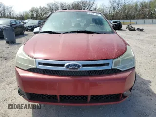 2009 Ford Focus SEL with VIN 1FAHP37NX9W234373, listed as a Copart auction lot 51001635 with 0 mi miles and Salvage Title. Bid and sale history available at carsss.com. Image 5.