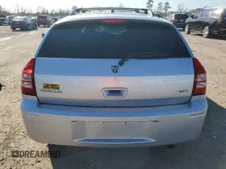 2005 Dodge Magnum SE with VIN 2D4FV48V75H649206, listed as a Copart auction lot 47035155 with 71,026 mi miles and Salvage Title. Bid and sale history available at carsss.com. Image 6.