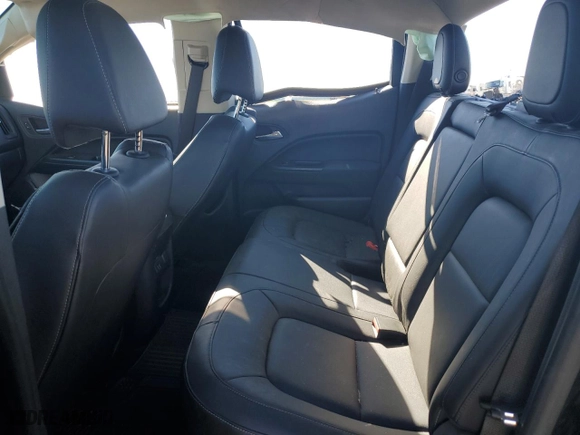 2015 Chevrolet Colorado 4WD LT with VIN 1GCGTBE37F1192203, listed as a Copart auction lot 47643255 with 114,396 mi miles and Salvage Title. Bid and sale history available at carsss.com. Image 10.