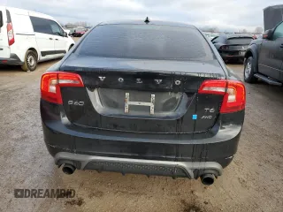 2016 Volvo S60 T6 R-Design Platinum with VIN YV1902TS5G1400876, listed as a Copart auction lot 87067904 with 80,604 mi miles and Salvage Title. Bid and sale history available at carsss.com. Image 6.