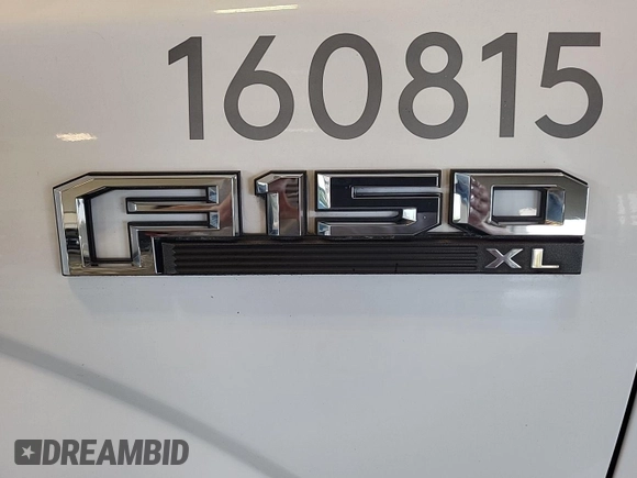 2016 Ford F-150 XL with VIN 1FTMF1CP9GKF21375, listed as a IAAI auction lot 42785364 with 158,271 mi miles and . Bid and sale history available at DreamBid. Image 8.