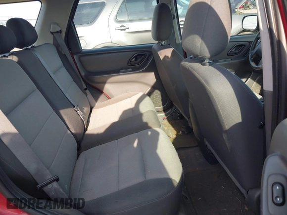 2005 Ford Escape XLS Value with VIN 1FMYU92Z25KA52633, listed as a IAAI auction lot 42210824 with 198,553 mi miles and . Bid and sale history available at DreamBid. Image 8.