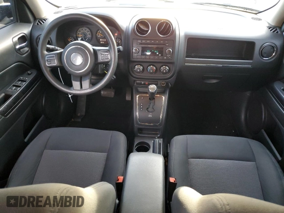 2015 Jeep Patriot Sport with VIN 1C4NJRBB1FD183478, listed as a Copart auction lot 50814495 with 83,497 mi miles and Salvage Title. Bid and sale history available at carsss.com. Image 8.