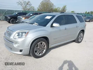 2011 GMC Acadia Denali with VIN 1GKKVTED3BJ297385, listed as a IAAI auction lot 41990548 with 204,333 mi miles. Bid and sale history available at carsss.com. Image 2.