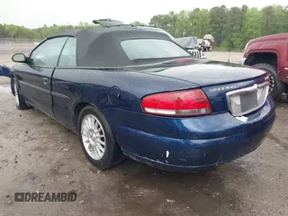 2005 Chrysler Sebring Touring with VIN 1C3EL55R95N562141, listed as a IAAI auction lot 41947521 with 108,414 mi miles and . Bid and sale history available at DreamBid. Image 3.