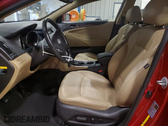 2012 Hyundai Sonata Hybrid with VIN KMHEC4A41CA033203, listed as a Copart auction lot 54415735 with 105,048 mi miles and Non Repairable. Bid and sale history available at DreamBid. Image 7.
