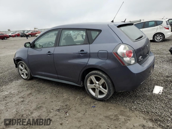 2009 Pontiac Vibe w/1SB with VIN 5Y2SP67009Z458417, listed as a Copart auction lot 79467234 with 109,628 mi miles and Salvage Title. Bid and sale history available at carsss.com. Image 2.