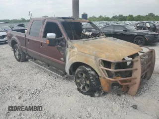 2015 Ford F-250 Lariat z VIN 1FT7W2BT2FED50354, wystawiony jako Copart lot #54244605 z przebiegiem Nie podano mil oraz Szkoda całkowita • Salvage title. Historia ofert i sprzedaży dostępna na DreamBid. Obrazek 4.