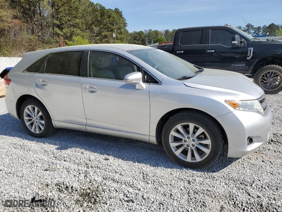 2013 Toyota Venza LE with VIN 4T3ZA3BB5DU070891, listed as a Copart auction lot 50509625 with 98,868 mi miles and Salvage Title. Bid and sale history available at carsss.com. Image 4.