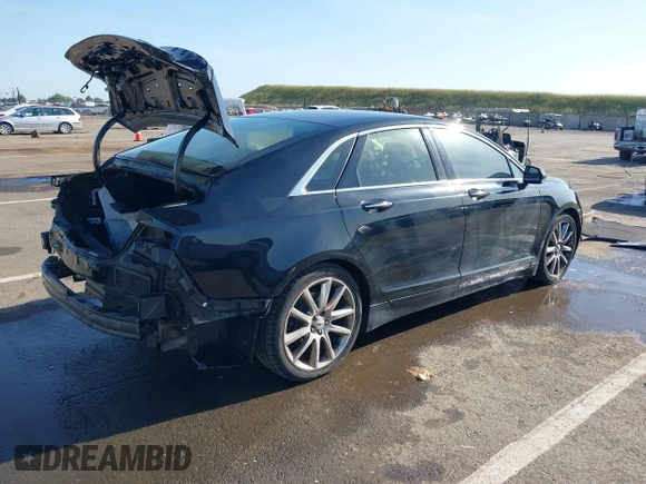 2016 Lincoln MKZ with VIN 3LN6L2G95GR632533, listed as a IAAI auction lot 42099399 with 131,639 mi miles and . Bid and sale history available at DreamBid. Image 4.