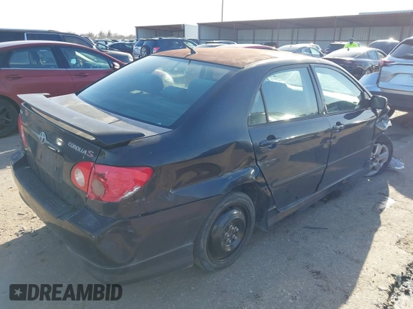 2008 Toyota Corolla CE with VIN 1NXBR32E18Z013722, listed as a IAAI auction lot 41719730 with 291,648 mi miles and . Bid and sale history available at DreamBid. Image 4.