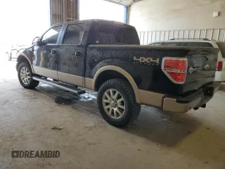 2012 Ford F-150 XL with VIN 1FTFW1EF2CKE31928, listed as a Copart auction lot 54445465 with 188,568 mi miles and Salvage title. Bid and sale history available at DreamBid. Image 2.