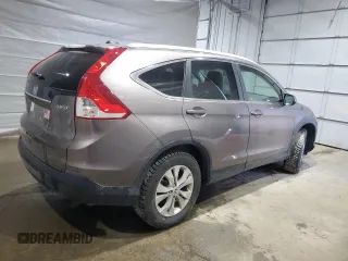 2012 Honda CR-V EX-L with VIN 5J6RM4H77CL061413, listed as a Copart auction lot 50892235 with 179,111 mi miles and Salvage Title. Bid and sale history available at DreamBid. Image 3.