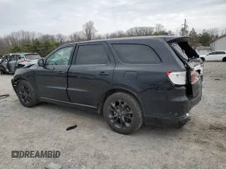 2021 Dodge Durango R/T with VIN 1C4SDJCT4MC558155, listed as a Copart auction lot 50747295 with 96,247 mi miles and Salvage Title. Bid and sale history available at DreamBid. Image 2.