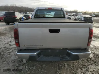 2005 Chevrolet Colorado LT w/1LT with VIN 1GCDT146058209681, listed as a Copart auction lot 83429084 with 158,826 mi miles and Clean Title. Bid and sale history available at carsss.com. Image 6.