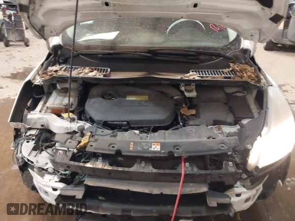 2014 Ford Escape SE with VIN 1FMCU0GX7EUA70224, listed as a IAAI auction lot 41547878 with 130,770 mi miles. Bid and sale history available at carsss.com. Image 10.