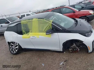 2019 BMW i3 with VIN WBY8P2C59K7D97415, listed as a IAAI auction lot 41509553 with 58,083 mi miles. Bid and sale history available at carsss.com. Image 13.