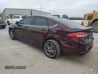 2017 Ford Fusion SE with VIN 3FA6P0H71HR226735, listed as a Copart auction lot 46048465 with 117,485 mi miles and Clean Title. Bid and sale history available at carsss.com. Image 2.