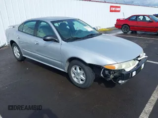 2003 Oldsmobile Alero GL1 with VIN 1G3NL52F93C310114, listed as a IAAI auction lot 41778264 with Not Provided miles and . Bid and sale history available at DreamBid. Image 1.