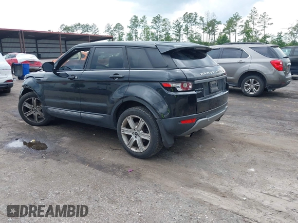 2013 Land Rover Range Rover Evoque Pure Plus z VIN SALVP2BG5DH851041, wystawiony jako IAAI lot #42692204 z przebiegiem 131 280 mil mil oraz . Historia ofert i sprzedaży dostępna na DreamBid. Obrazek 3.