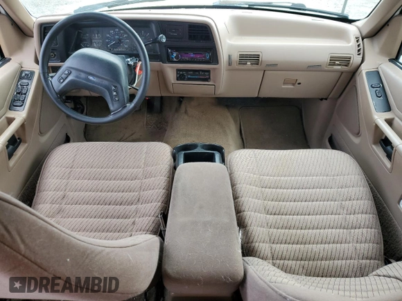 1994 Ford Explorer Eddie Bauer z VIN 1FMDU34X1RUE61210, wystawiony jako Copart lot #81117024 z przebiegiem 274 301 mil mil oraz Czysty tytuł • Clean title. Historia ofert i sprzedaży dostępna na DreamBid. Obrazek 8.
