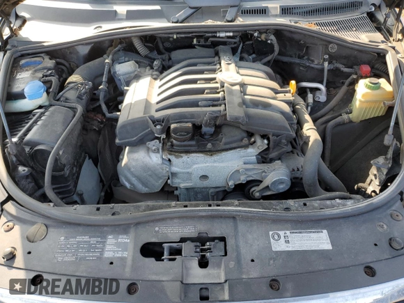 2010 Volkswagen Touareg VR6 with VIN WVGBF7A9XAD001790, listed as a Copart auction lot 70806534 with 90,103 mi miles and Salvage Title. Bid and sale history available at DreamBid. Image 11.
