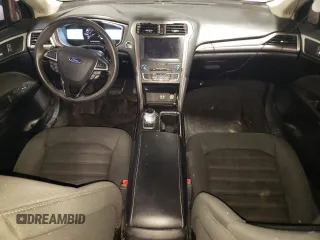 2019 Ford Fusion SE with VIN 3FA6P0HD9KR128968, listed as a Copart auction lot 51579275 with 74,656 mi miles and Salvage Title. Bid and sale history available at carsss.com. Image 8.