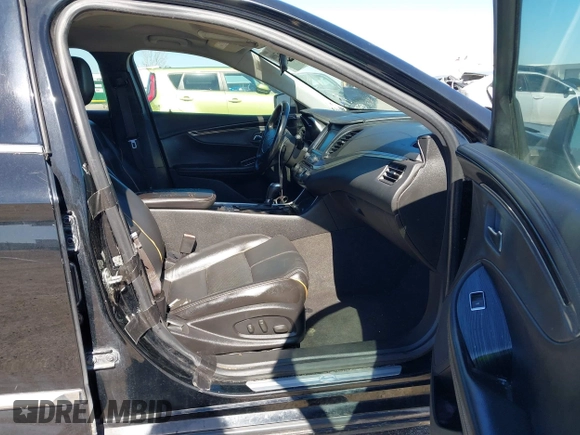 2016 Chevrolet Impala LTZ with VIN 2G1145S36G9147865, listed as a IAAI auction lot 41667000 with 180,390 mi miles. Bid and sale history available at carsss.com. Image 5.