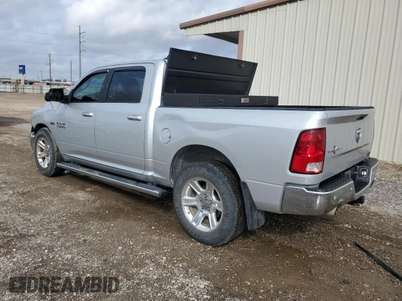 2018 Ram 1500 Big Horn with VIN 1C6RR6LT6JS183231, listed as a Copart auction lot 84994754 with 139,523 mi miles and Salvage Title. Bid and sale history available at carsss.com. Image 2.