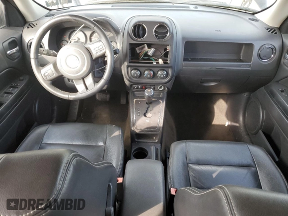 2017 Jeep Patriot High Altitude with VIN 1C4NJRFBXHD159693, listed as a Copart auction lot 55333645 with 74,379 mi miles and Clean title. Bid and sale history available at DreamBid. Image 8.