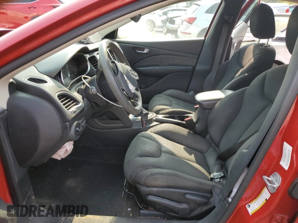 2013 Dodge Dart SXT с VIN 1C3CDFBA6DD306746, выставлен на аукционе Copart как лот 58741405 с пробегом 169 180 миль миль и Списание • Salvage title. История ставок и продаж доступна на DreamBid. Изображение 7.
