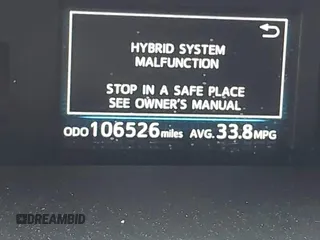 2016 Toyota Prius v Two with VIN JTDZN3EU8GJ041518, listed as a IAAI auction lot 41916830 with 106,526 mi miles. Bid and sale history available at carsss.com. Image 15.